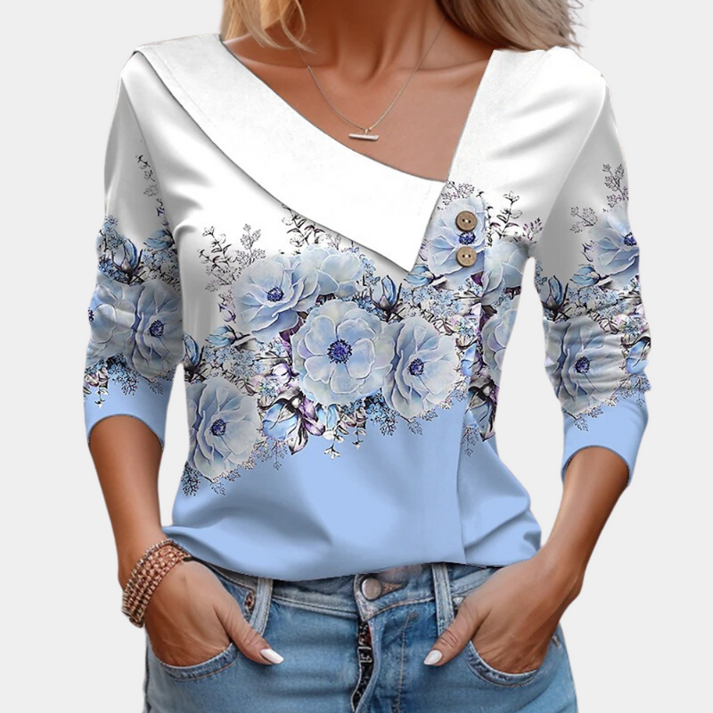 Timeless Vintage Style Blouse