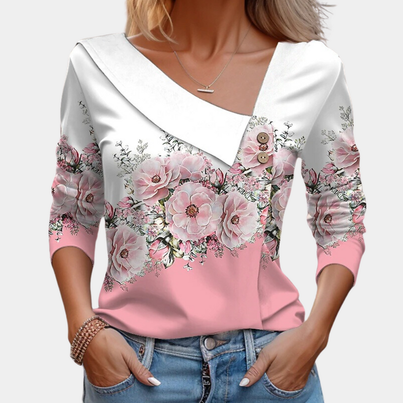 Timeless Vintage Style Blouse