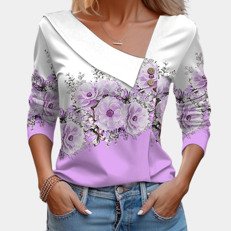 Timeless Vintage Style Blouse