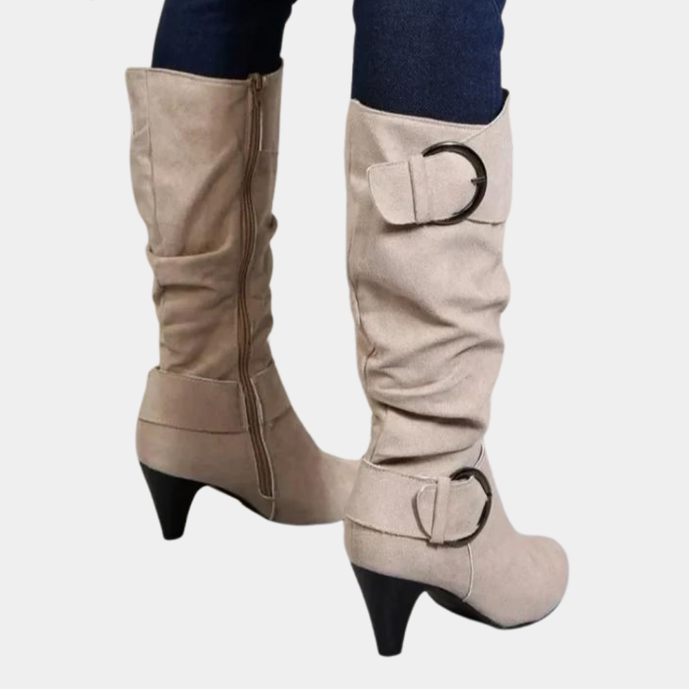 Vintage Inspired Orthopedic Boots