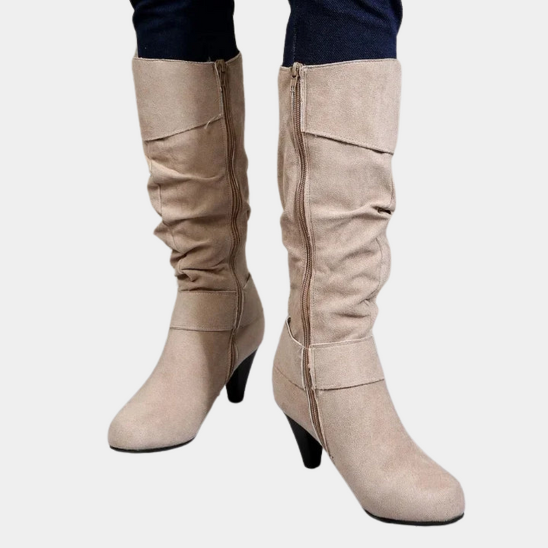 Vintage Inspired Orthopedic Boots