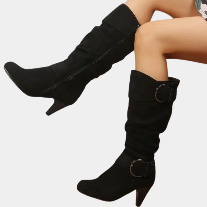 Vintage Inspired Orthopedic Boots