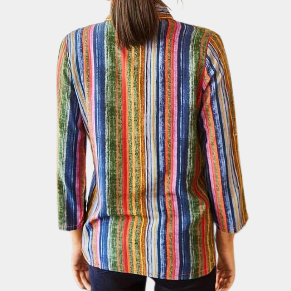 Timeless Vintage Style Blouse