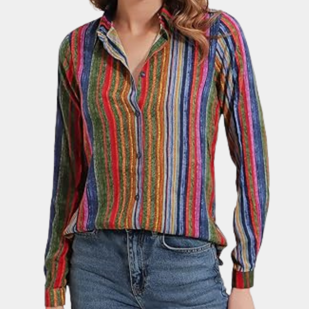 Timeless Vintage Style Blouse