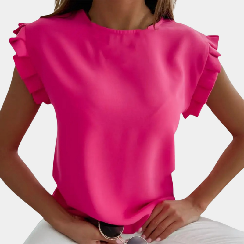Timeless Vintage Style Blouse