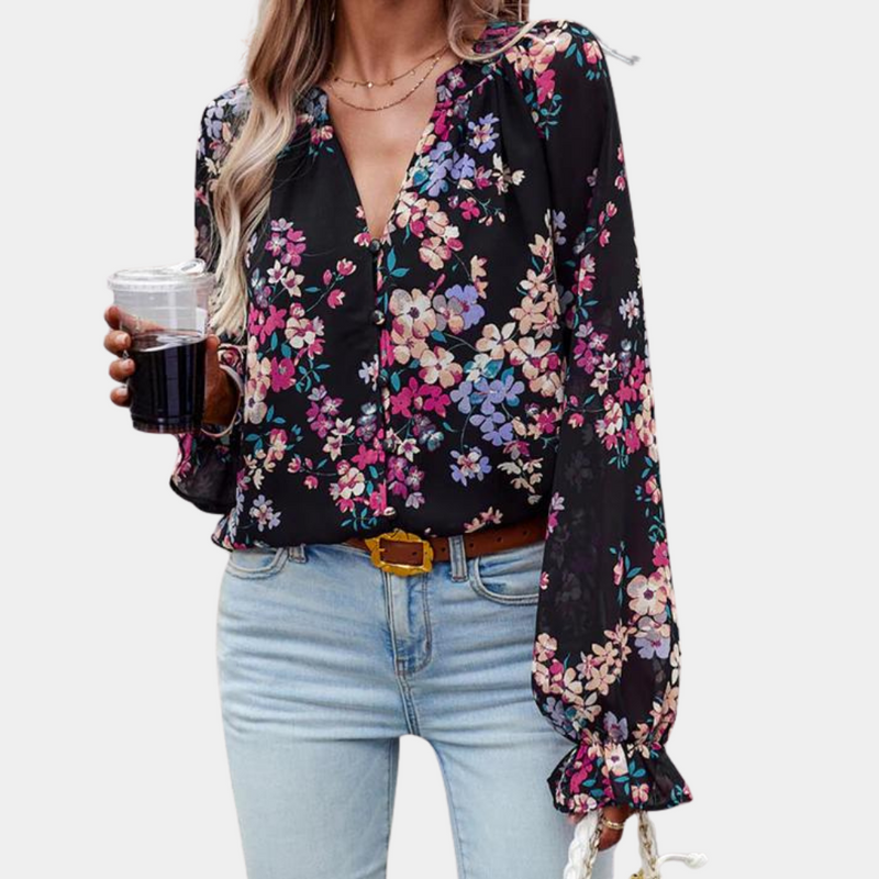 Thoughtfully Designed Blouse