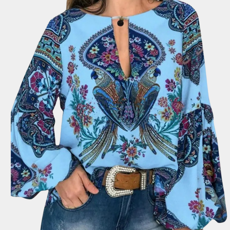 Timeless Vintage Style Blouse