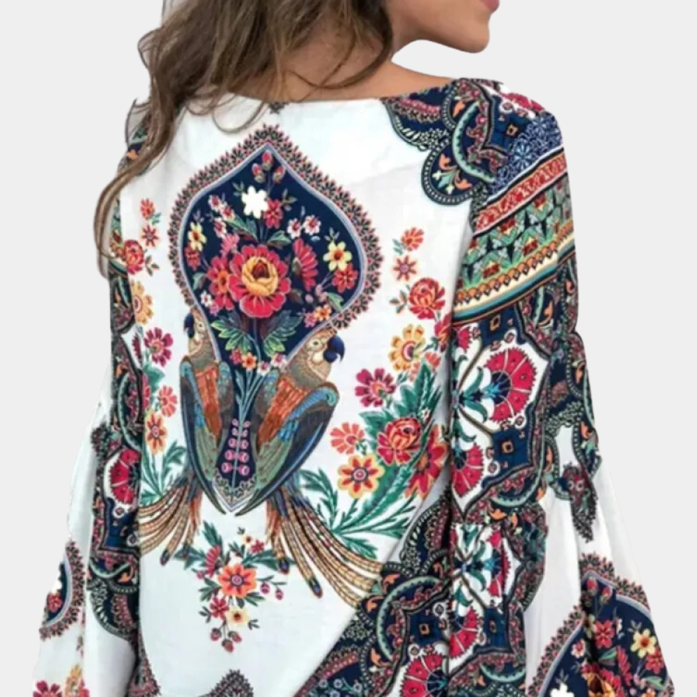 Thoughtfully Designed Blouse