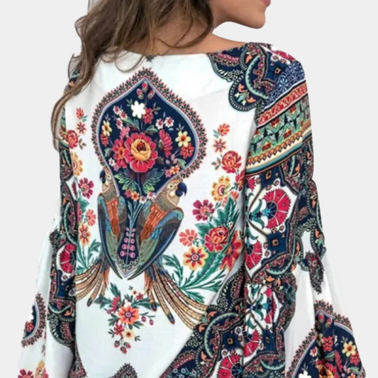 Thoughtfully Designed Blouse