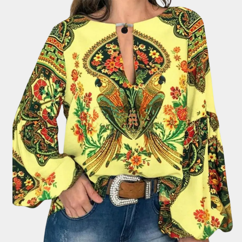 Elegantly Designed Blouse