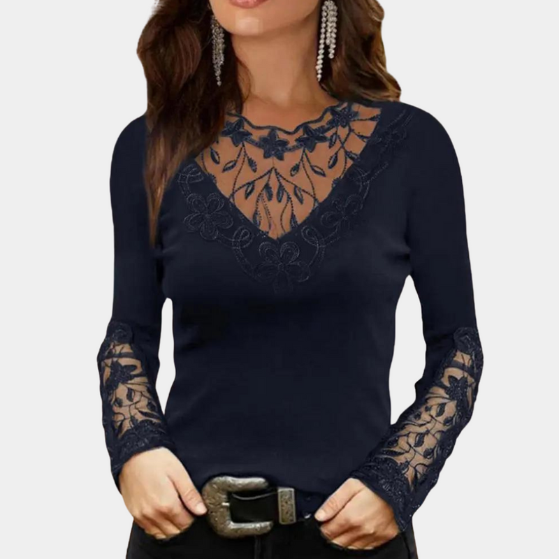 Elegantly Designed Blouse