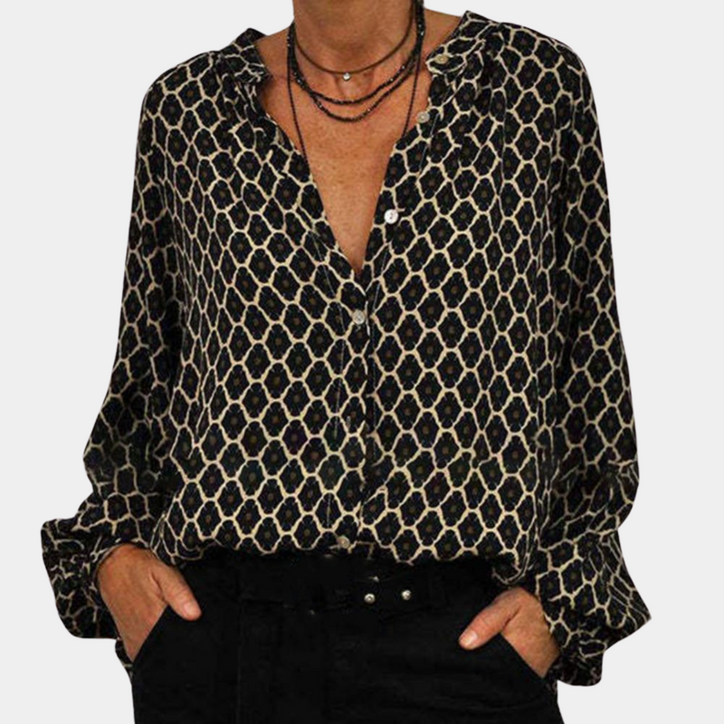 Vintage Inspired Blouse