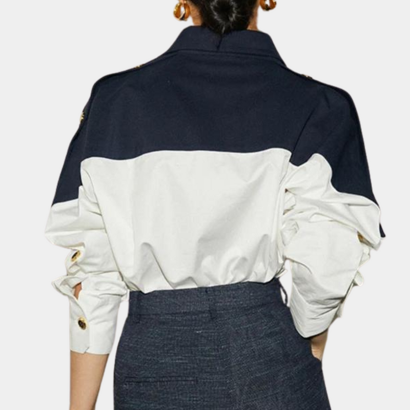 Gracefully Designed Blouse