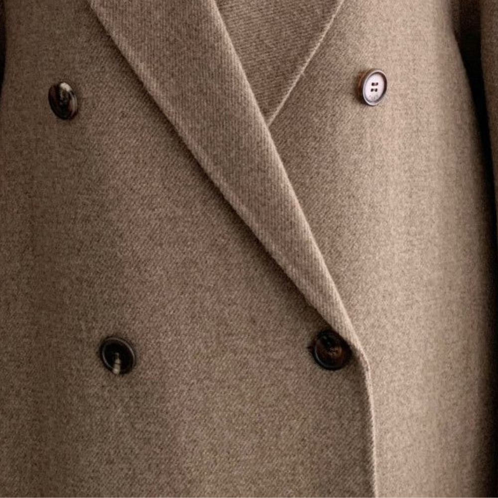 Gracefully Designed Coat