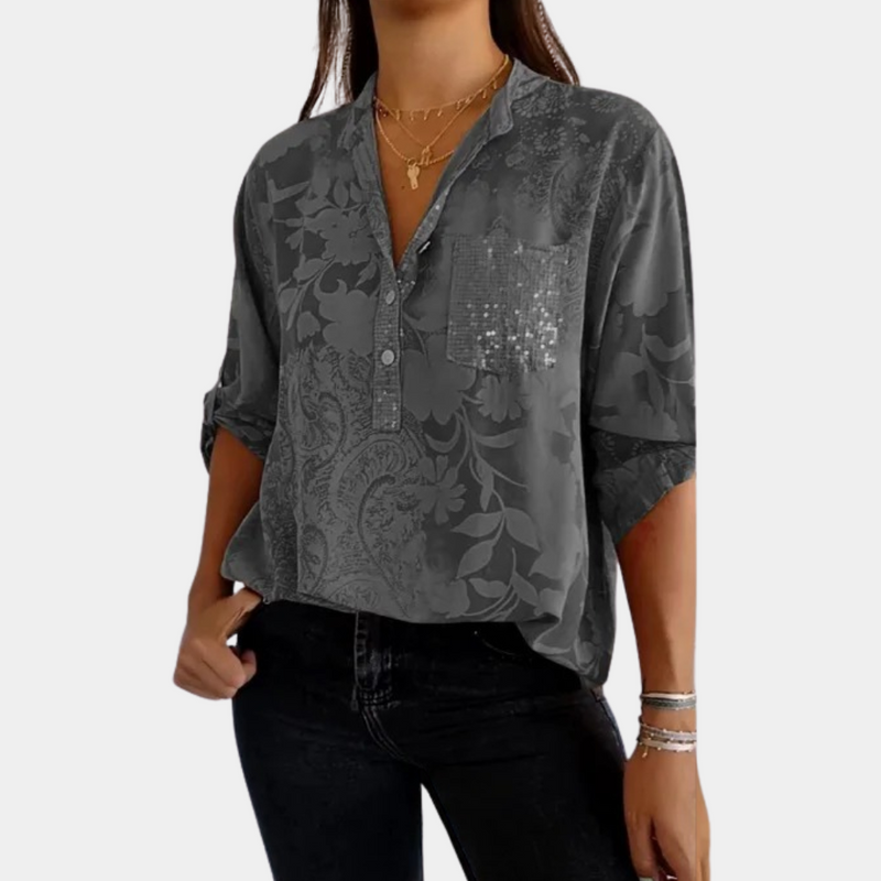 Timeless Vintage Style Blouse