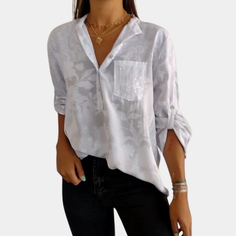 Vintage Inspired Blouse