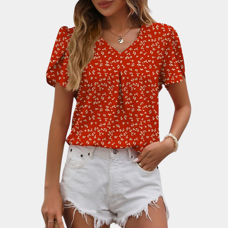 Vintage Inspired Blouse