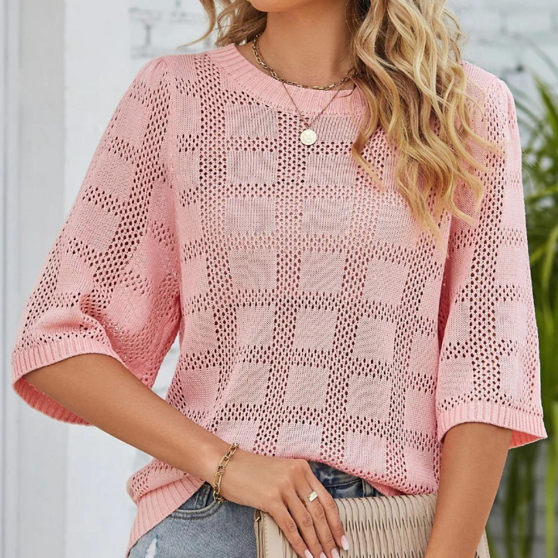 Thoughtfully Designed Blouse