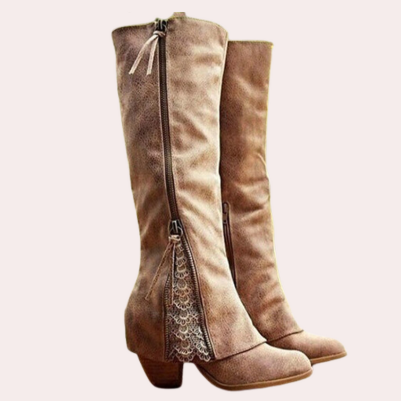 Chic Orthopedic Boots with Unique Design