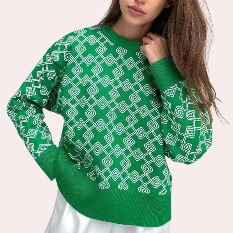 Classic Designed Sweater