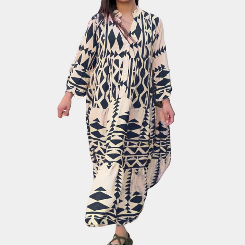 Gracefully Designed Dress