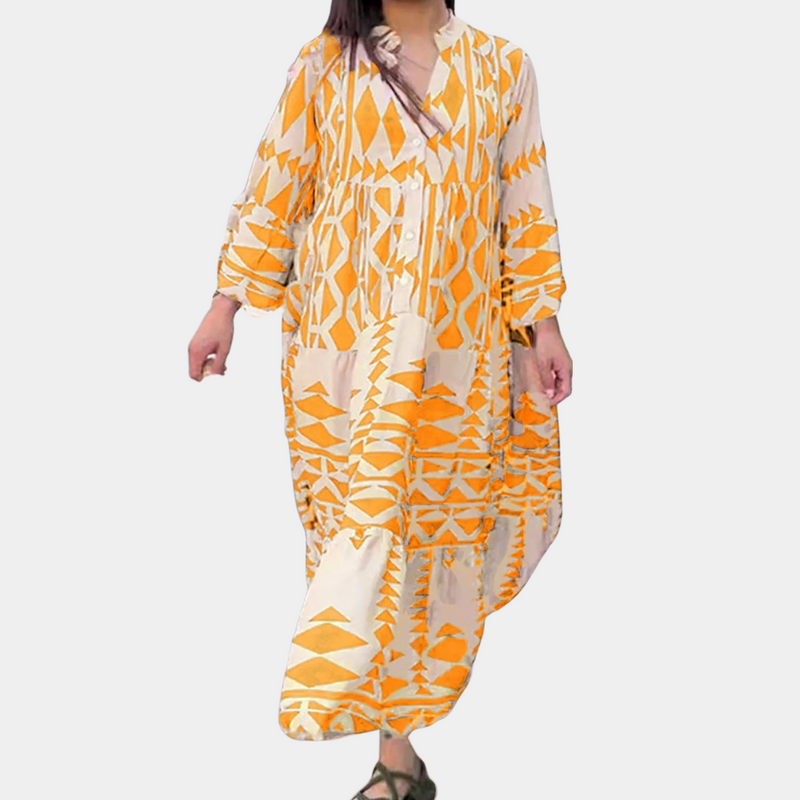 Gracefully Designed Dress