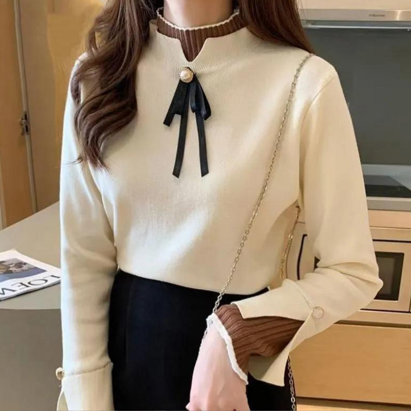 Gracefully Designed Sweater