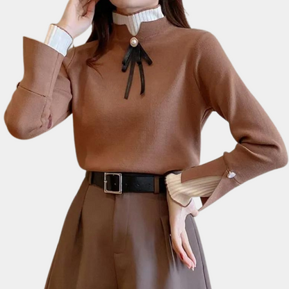 Gracefully Designed Sweater