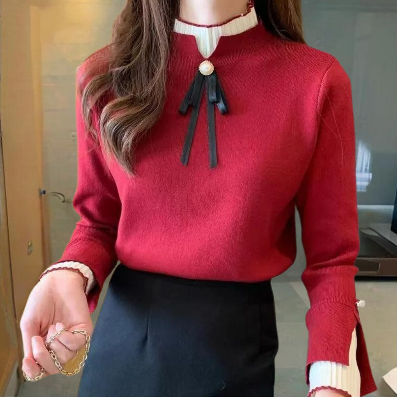 Gracefully Designed Sweater