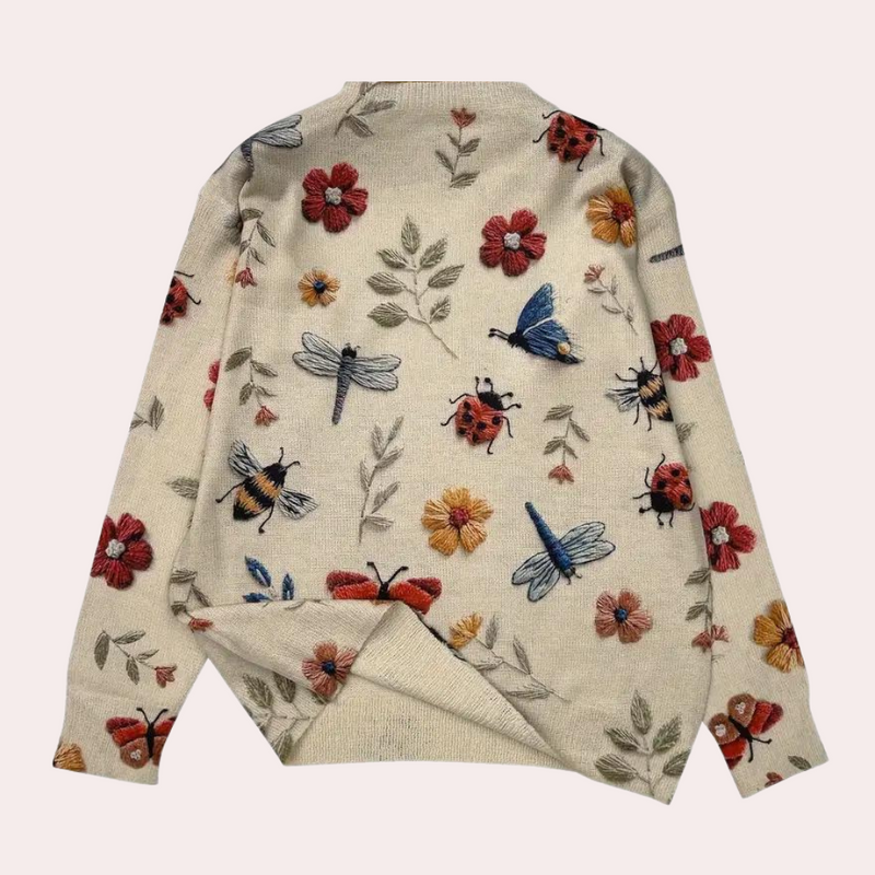 Vintage Inspired Sweater