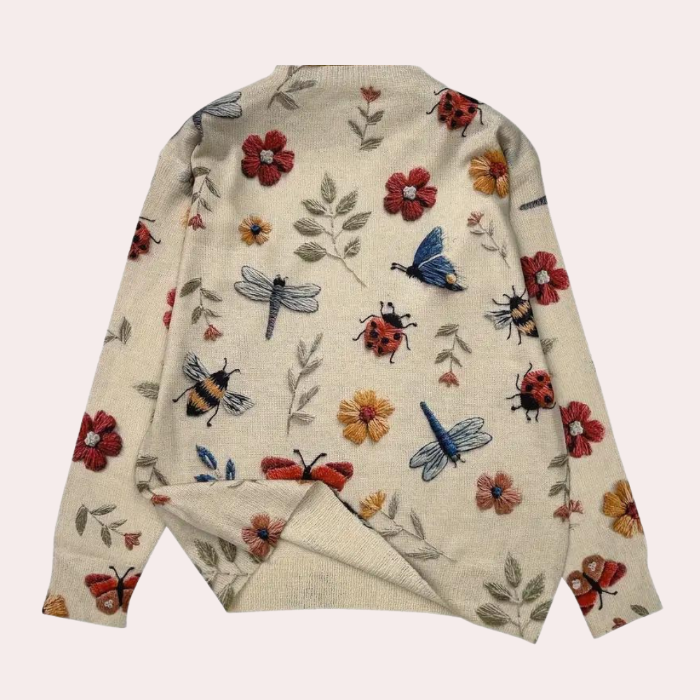 Timeless Vintage Style Sweater