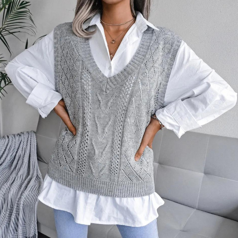 Timeless Vintage Style Sweater