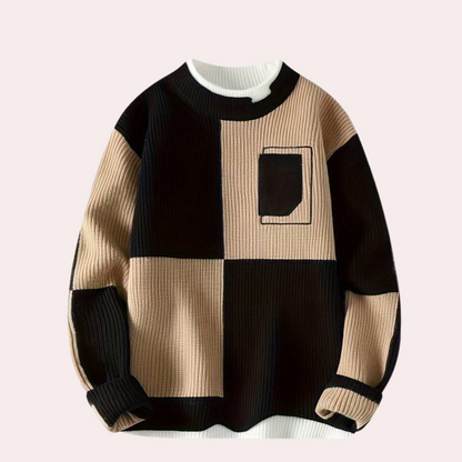 Classic Designed Sweater