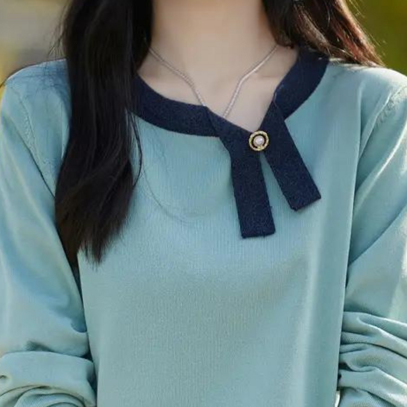 Gracefully Designed Sweater