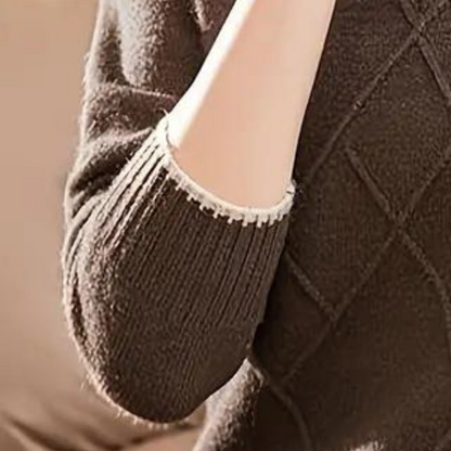 Gracefully Designed Sweater