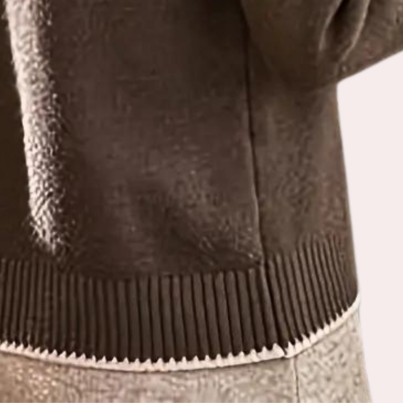 Gracefully Designed Sweater