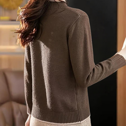 Gracefully Designed Sweater