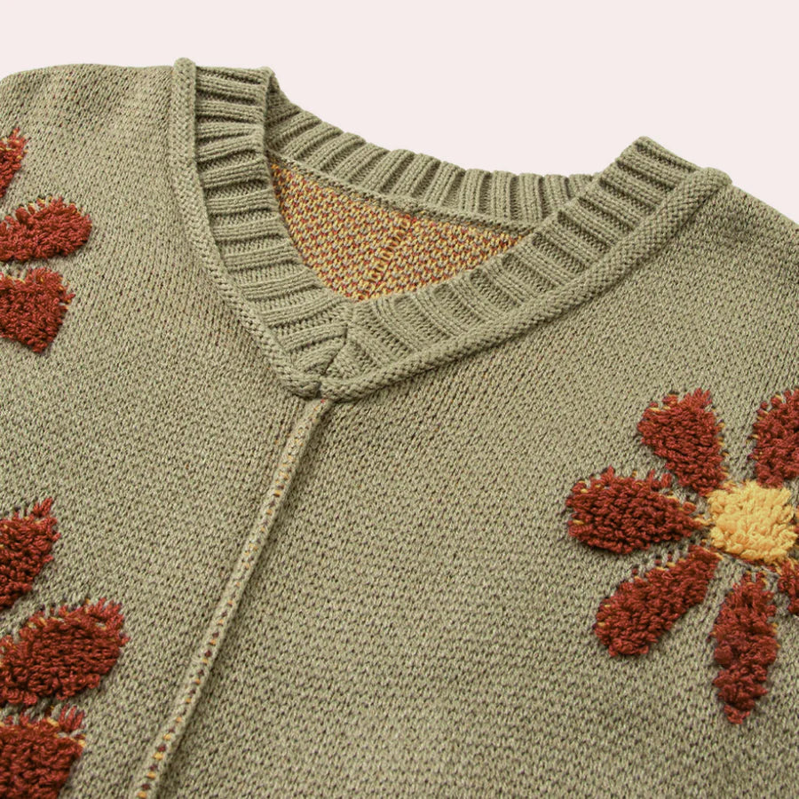 Timeless Vintage Style Sweater