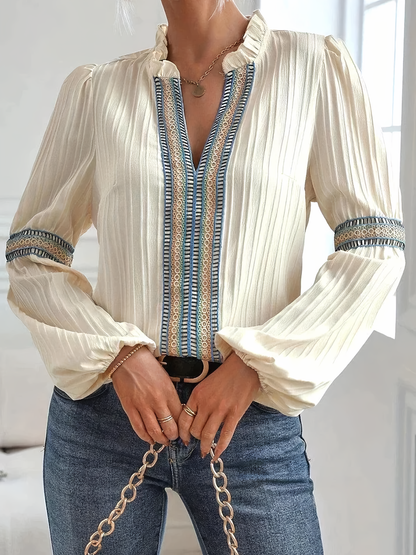 Timeless Vintage Style Blouse