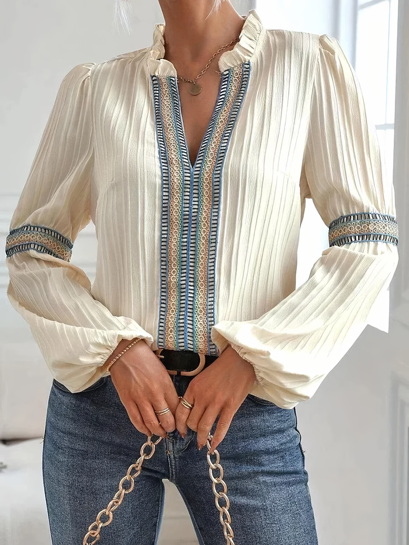 Timeless Vintage Style Blouse