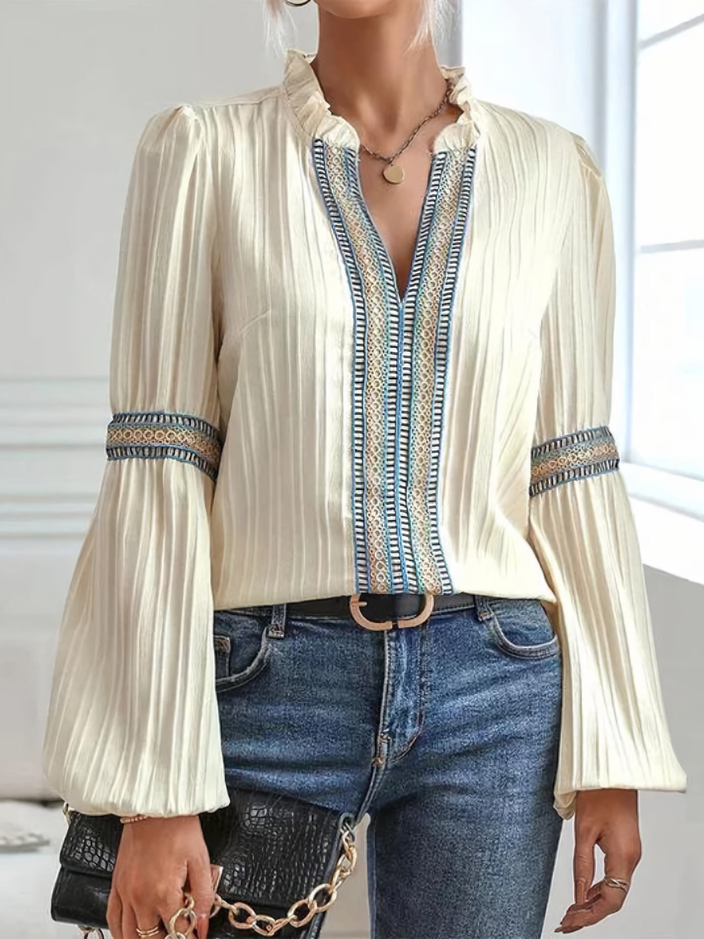 Vintage Inspired Blouse