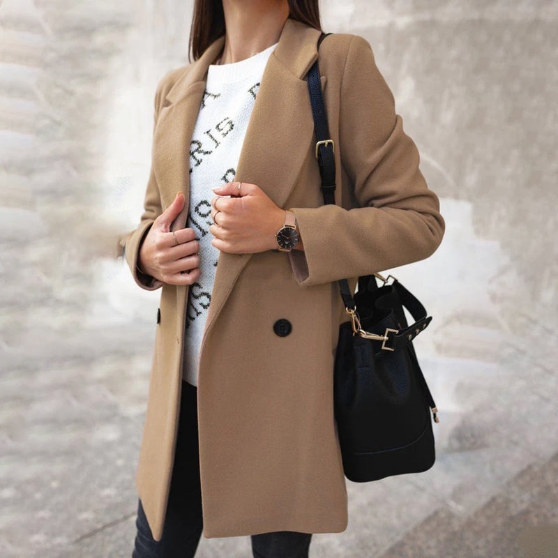 Timeless Vintage Style Coat