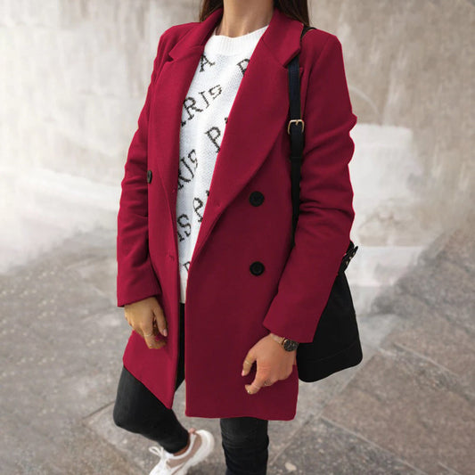 Timeless Vintage Style Coat