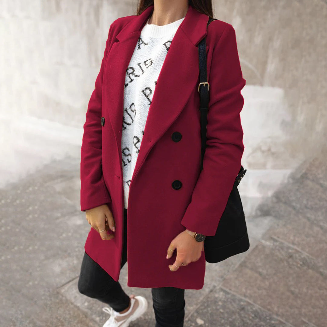 Timeless Vintage Style Coat