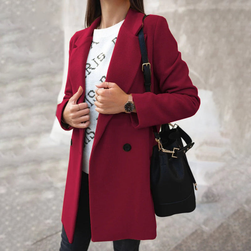 Timeless Vintage Style Coat