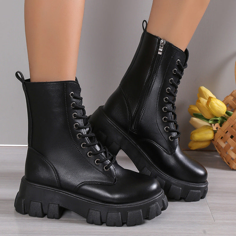 Classic Orthopedic Boots with Timeless Style