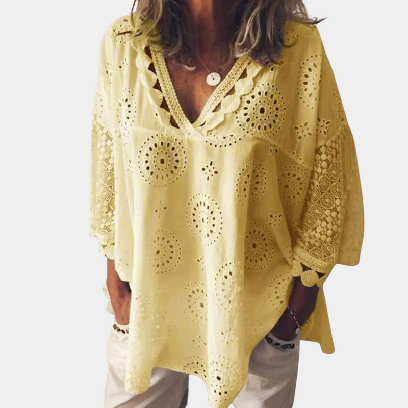 Classic Vintage Blouse