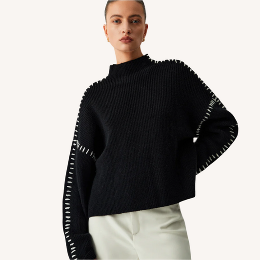 Timeless Vintage Style Sweater