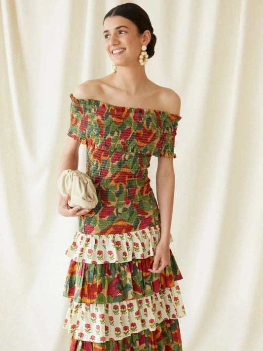 Gracefully Designed Dress