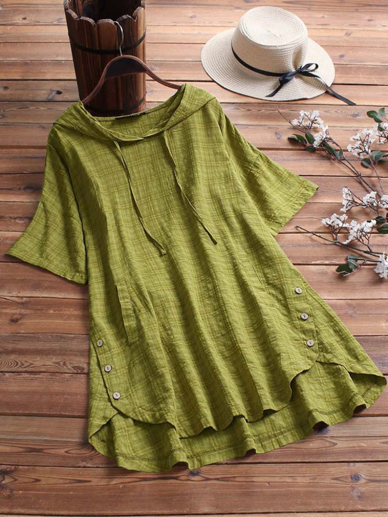 Thoughtfully Designed Blouse